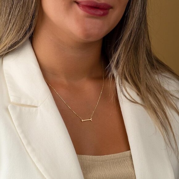 Gold Necklace for Women-14k Gold Plated Infinity Necklace Star Of David Necklace - Picture 2 of 7